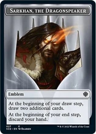 Sarkhan, the Dragonspeaker Emblem